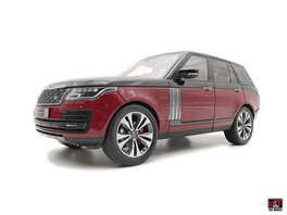 1-18 new Range Rover SV AUtobiographyDynamic  red and black color