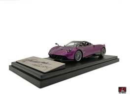 1-43 Pagani Huayra Roadster  Diecast model car - Purple color