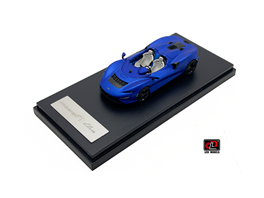 1-64 McLaren ELVA Diecast model car -Matte Blue color