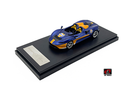 1-64 McLaren ELVA Diecast model car -Gulf Blue color