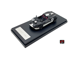1-64 McLaren ELVA Diecast model car -Black carbon color