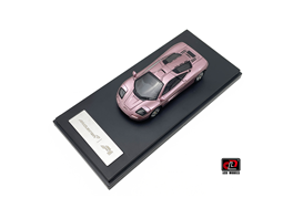 1-64 McLaren F1 Diecast model car- Purple color