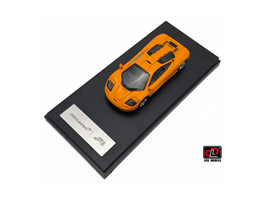 1-64 McLaren F1 Diecast model car- Orange color