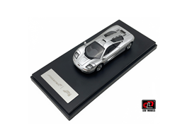 1-64 McLaren F1 Diecast model car- Silver color