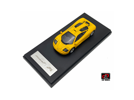 1-64 McLaren F1 Diecast model car- Yellow color