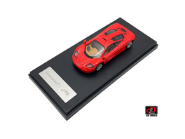 1-64 McLaren F1 Diecast model car -Red color