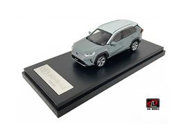 1-64 Toyota RAV4 Hybrid Diecast model car- Cement Grey color