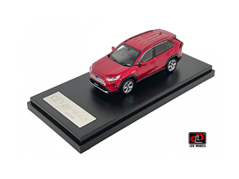 1-64 Toyota RAV4 Hybrid Diecast model car- Red color