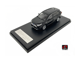 1-64 Toyota RAV4 Hybrid Diecast model car- Black color