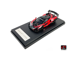 1-64 McLaren Senna GTR Diecast model car -Red color