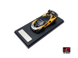 1-64 McLaren Senna GTR Diecast model car - Orange color