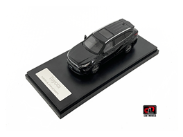 1-64 Toyota Highlander Diecast model car- Black color