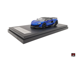 1-64 Mclaren 600LT Diecast model car -Dark Blue