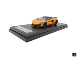 1-64 Mclaren 600LT Diecast model car -Orange color