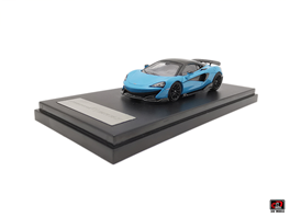 1-64 Mclaren 600LT Diecast model car -Sky Blue color