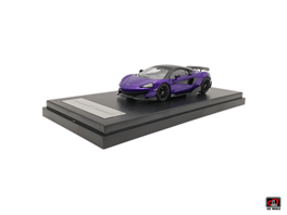 1-64 Mclaren 600LT Diecast model car -Purple color