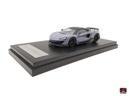 1-64 Mclaren 600LT Diecast model car -Gray color
