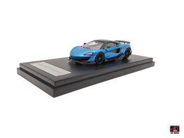 1-64 Mclaren 600LT Diecast model car -Light Blue color