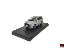 1-64 LX570 Diecast model car -Silvercolor