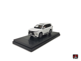 1-64 LX570 Diecast model car -White color