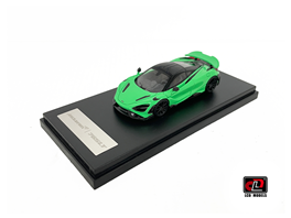 1-64 McLaren 765LT Diecast model car -Fruit Green color