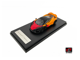 1-64 McLaren 765LT Diecast model car -Red color