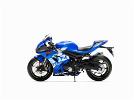 1-12 铃木GSX-R1000 摩托车 蓝色