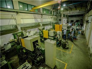 Injection Molding Department