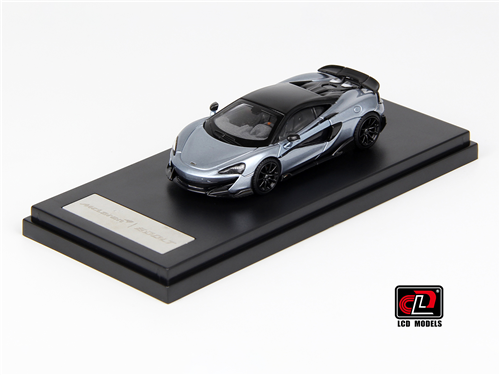1-64 McLaren 600LT- Ice Blue color