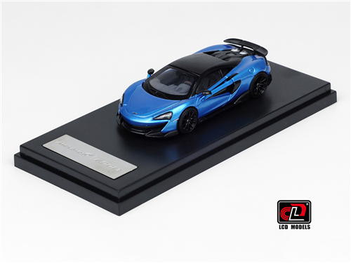 1-64 McLaren 600LT-Metallic blue color