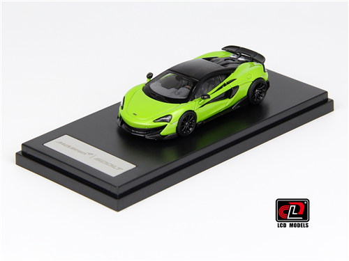 1-64 McLaren 600LT-  Green color