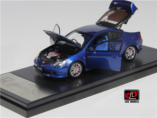 1-43 Honda INTEGRA (DC5) TYPE R-Eternal Blue