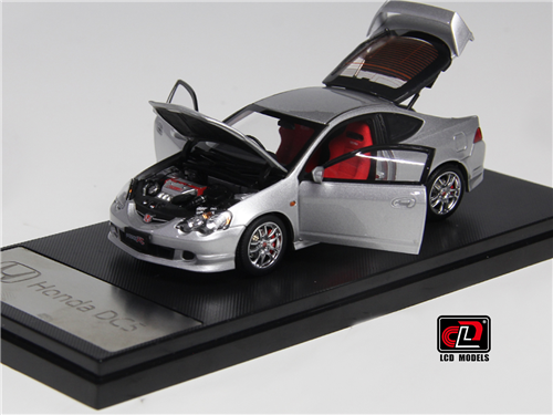 1-43 Honda INTEGRA (DC5) TYPE R-Silver