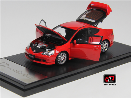 1-43 Honda INTEGRA (DC5) TYPE R-Milan Red