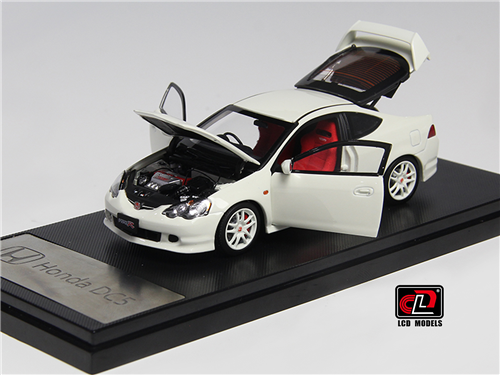 1-43 Honda INTEGRA (DC5) TYPE R-Champion White